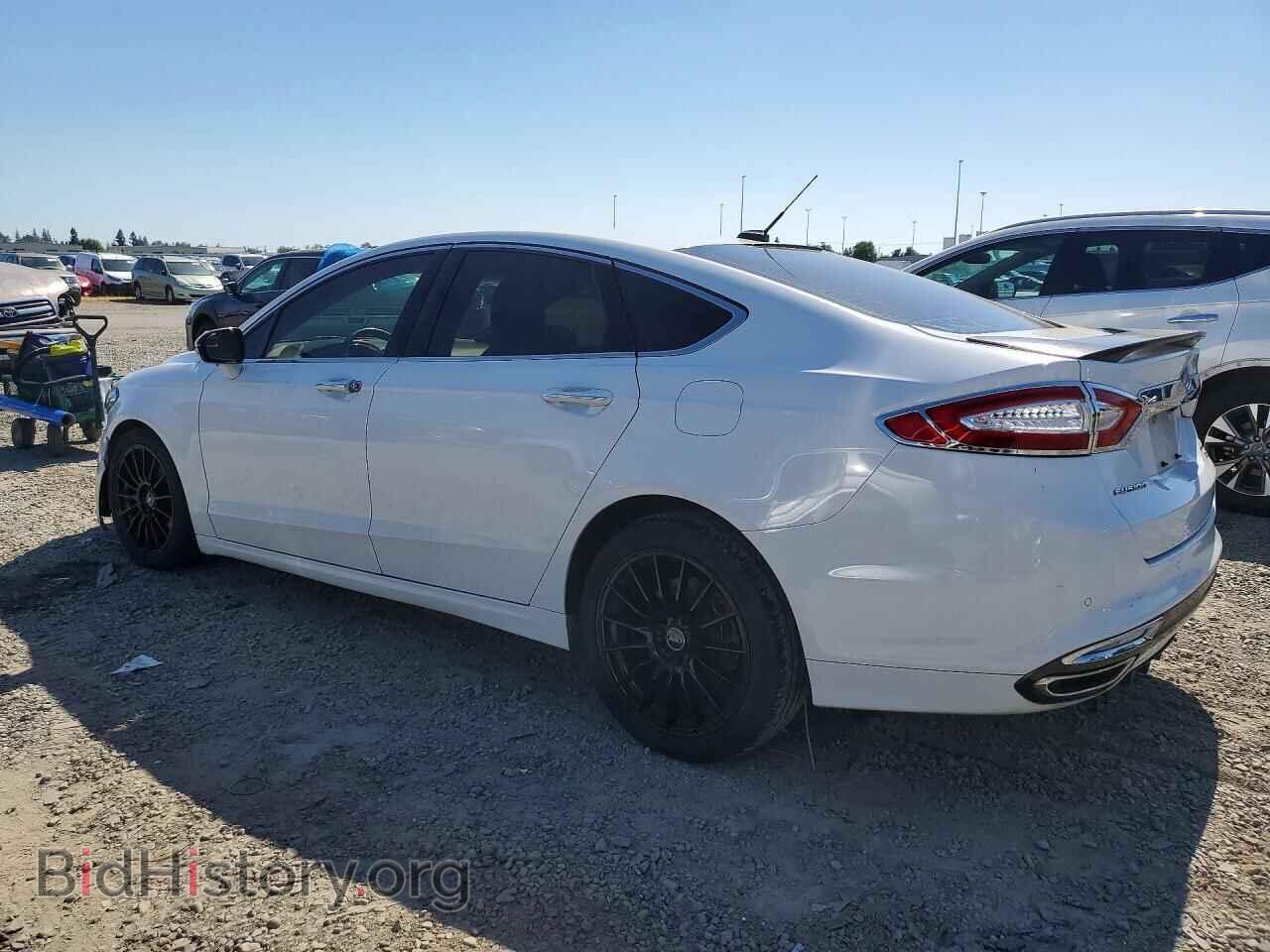 2015 FORD FUSION - VIN: 3FA6P0K95FR115726 - Фото 2