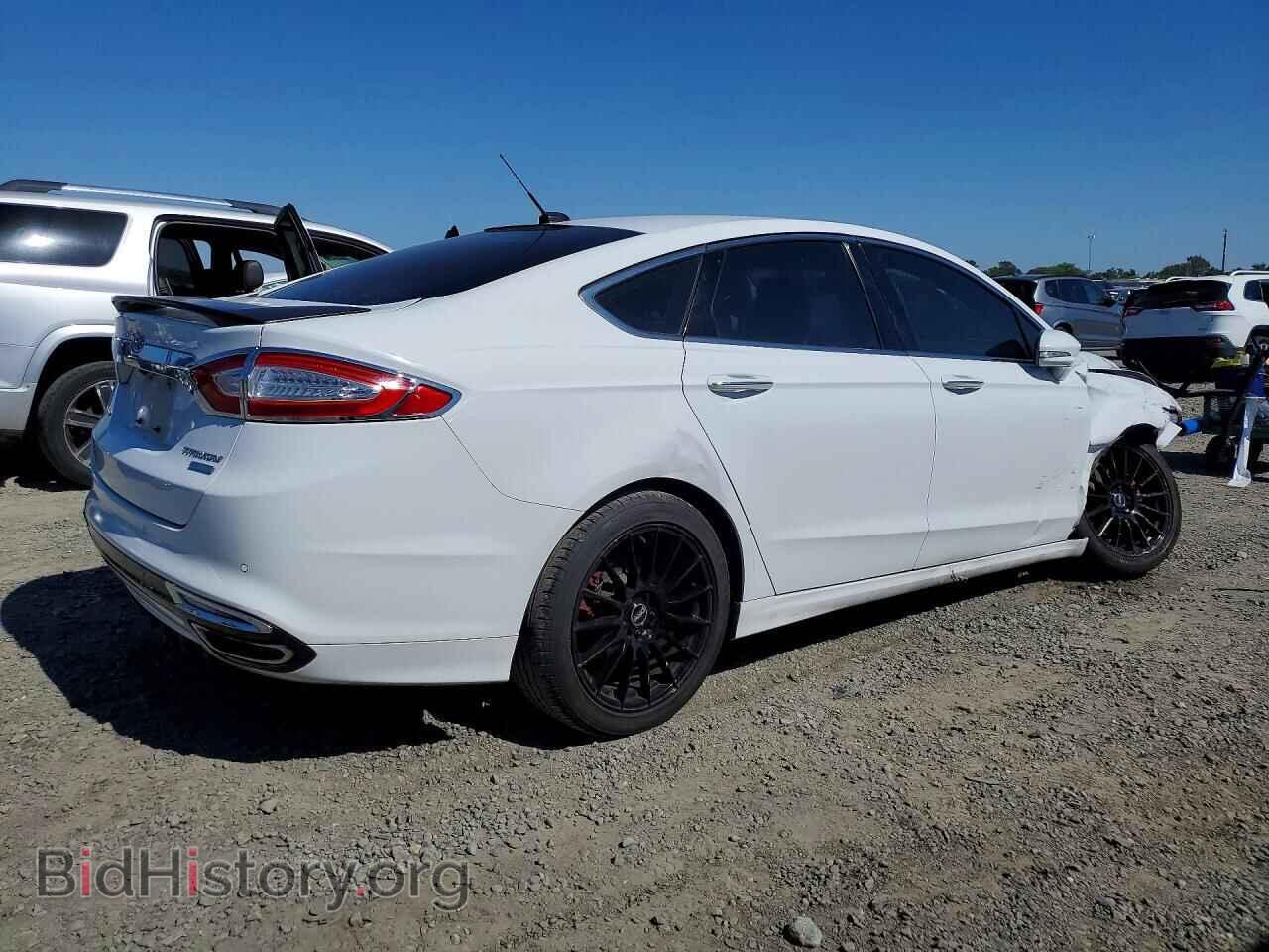 2015 FORD FUSION - VIN: 3FA6P0K95FR115726 - Фото 3