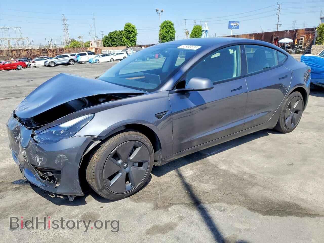 Photo 5YJ3E1EA4PF664710 - TESLA MODEL 3 2023