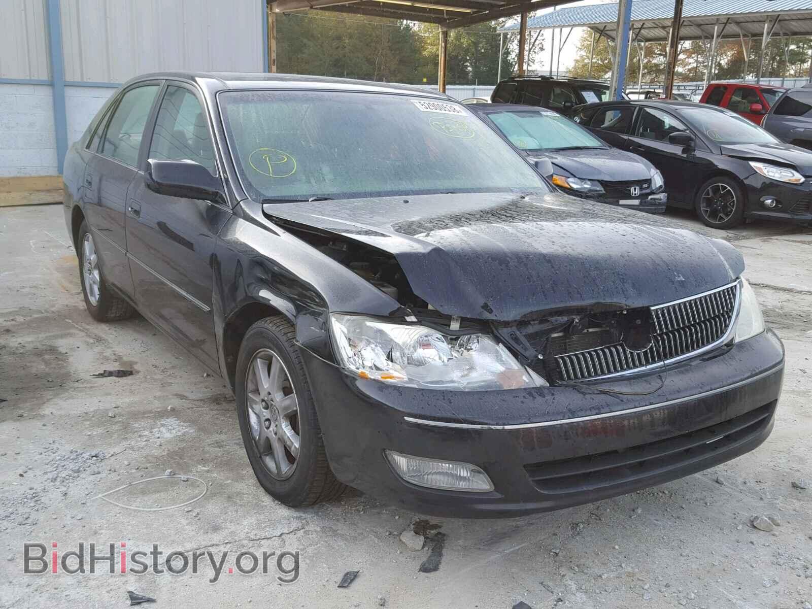 Photo 4T1BF28B82U233768 - TOYOTA AVALON 2002