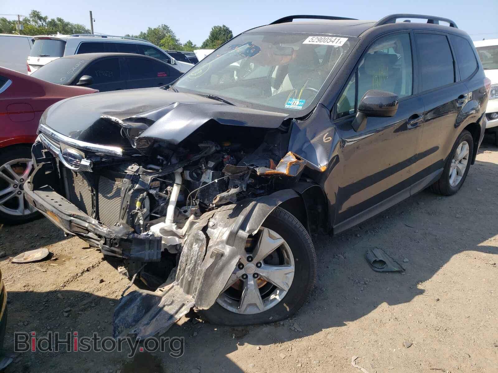 2016 SUBARU FORESTER - VIN: JF2SJADCXGG436650 - Фото 2