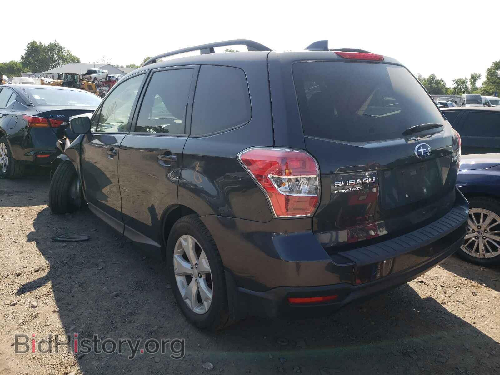 2016 SUBARU FORESTER - VIN: JF2SJADCXGG436650 - Фото 3