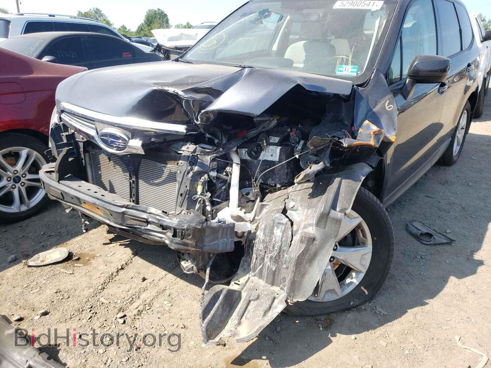 2016 SUBARU FORESTER - VIN: JF2SJADCXGG436650 - Фото 9