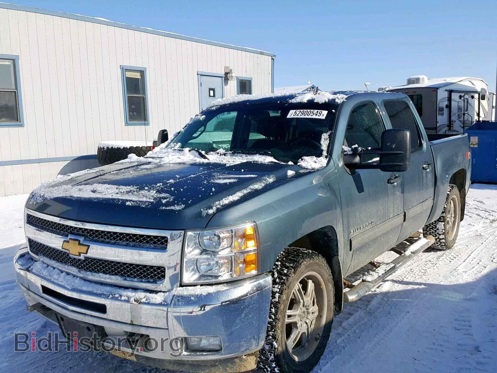 2013 CHEVROLET SILVERADO - VIN: 3GCPKSE72DG195949 - Фото 2
