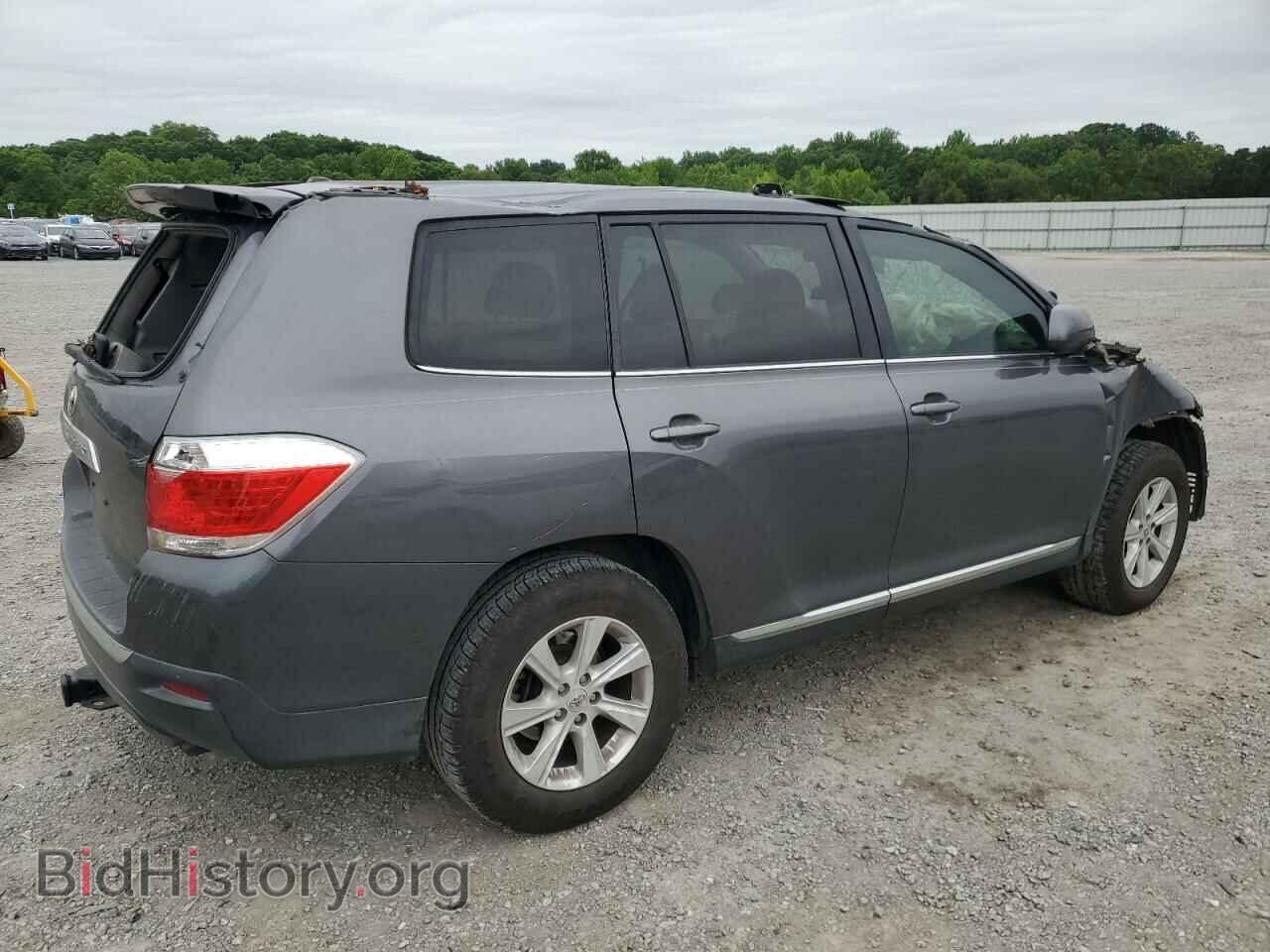 2012 TOYOTA HIGHLANDER - VIN: 5TDZK3EH0CS085649 - Фото 3