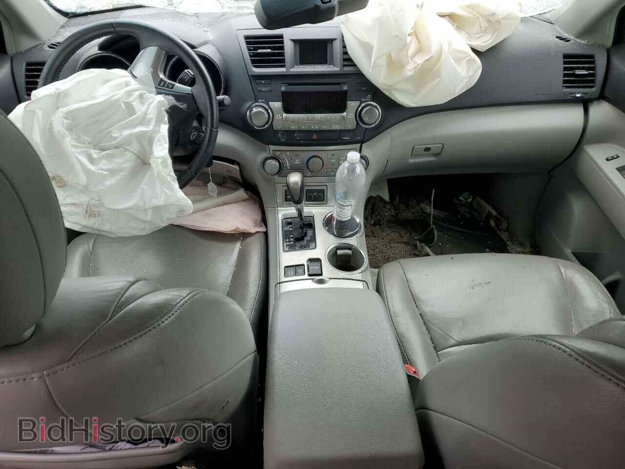 2012 TOYOTA HIGHLANDER - VIN: 5TDZK3EH0CS085649 - Фото 8
