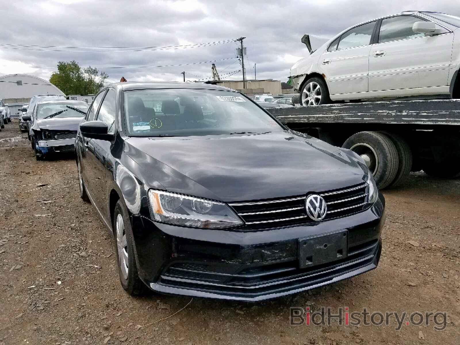 Фотография 3VW267AJ8GM350763 - VOLKSWAGEN JETTA 2016