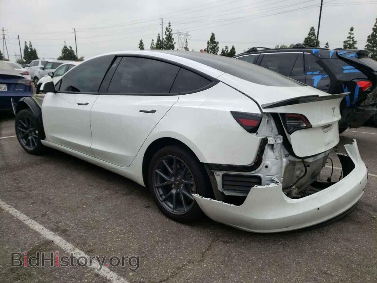 2022 TESLA MODEL 3 - VIN: 5YJ3E1EA4NF330318 - Photo 2