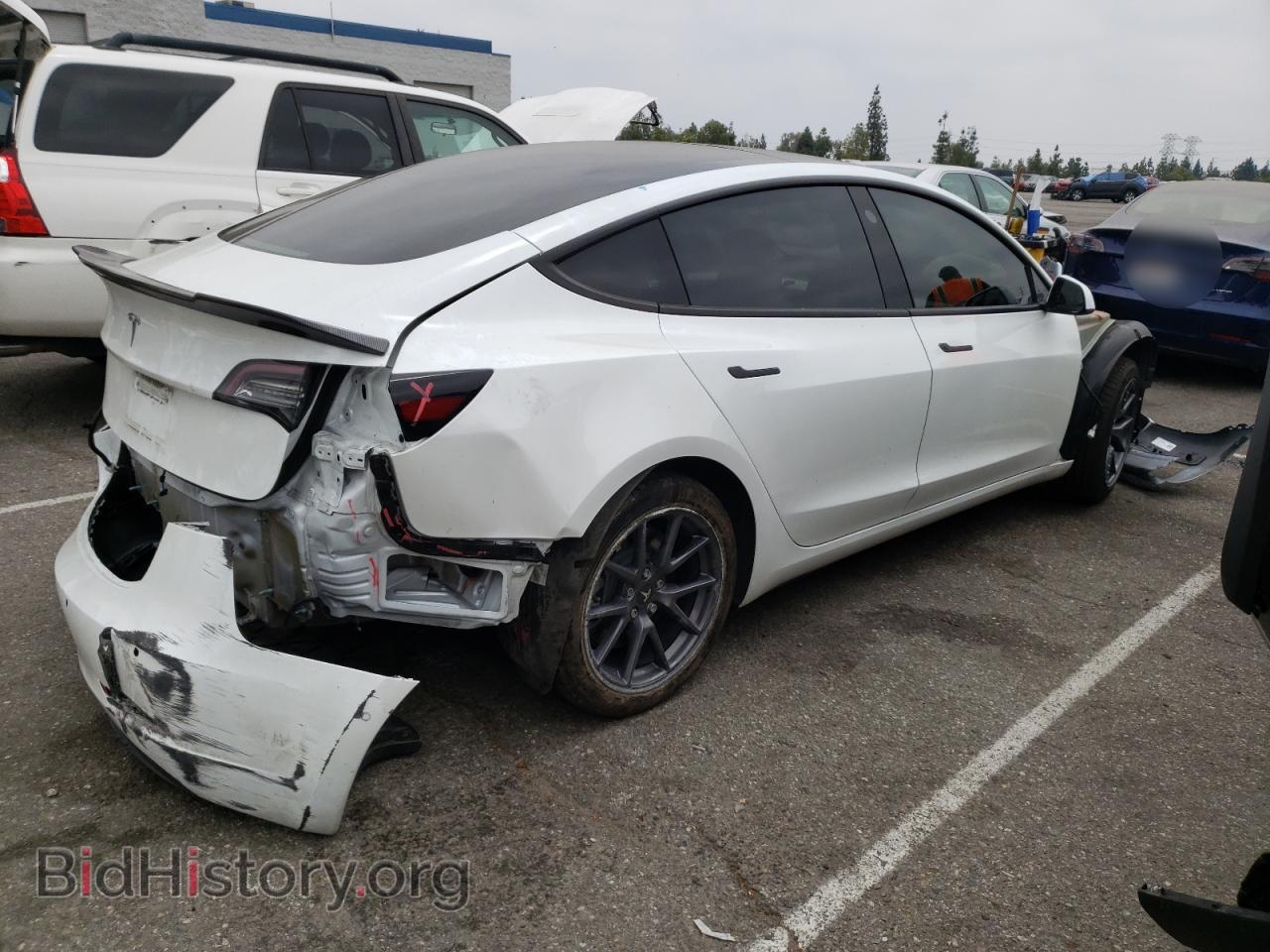 2022 TESLA MODEL 3 - VIN: 5YJ3E1EA4NF330318 - Photo 3