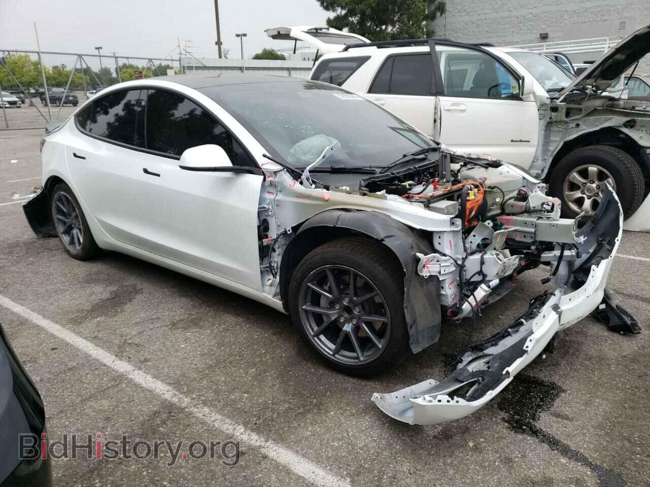 2022 TESLA MODEL 3 - VIN: 5YJ3E1EA4NF330318 - Photo 4