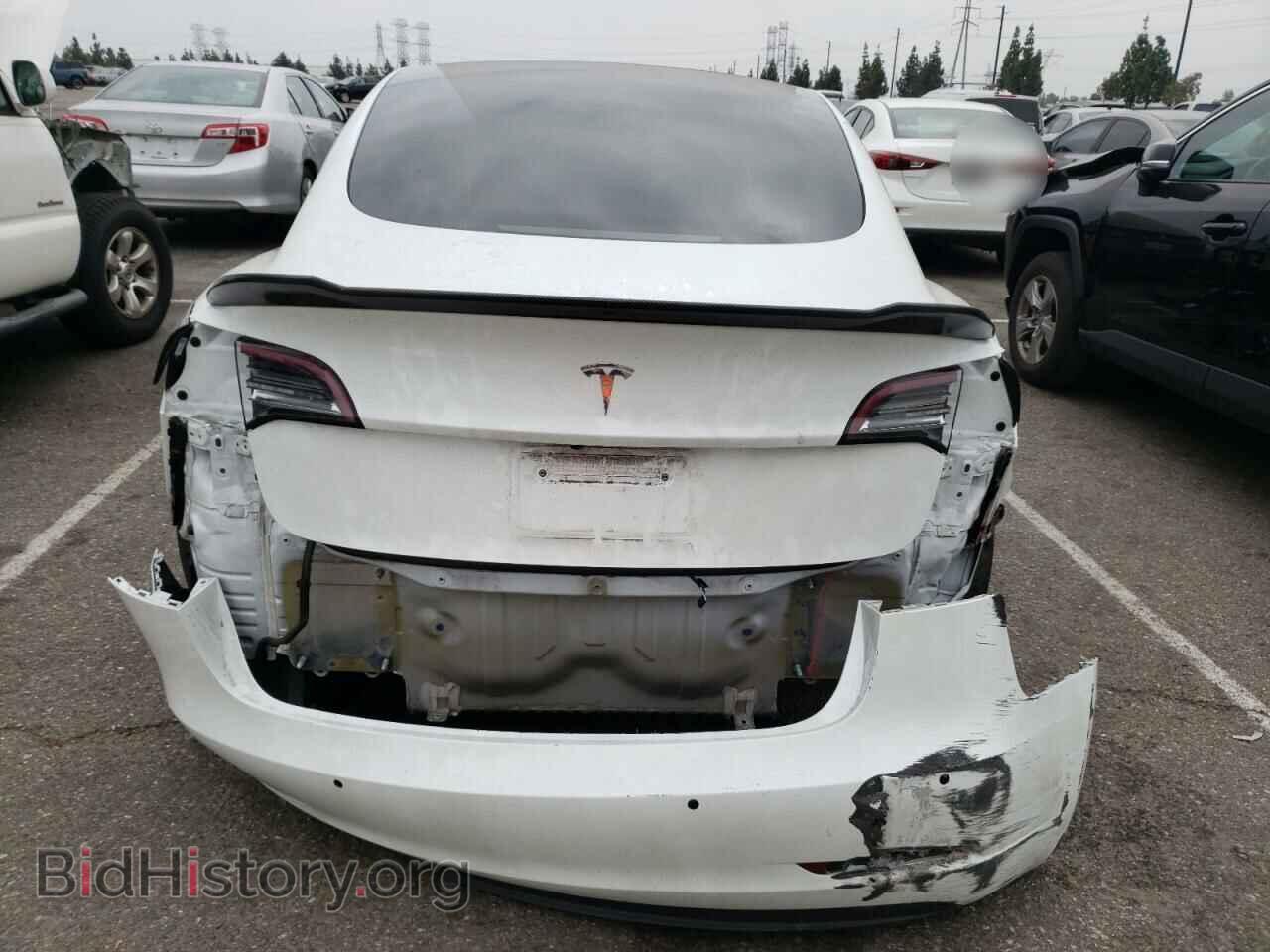 2022 TESLA MODEL 3 - VIN: 5YJ3E1EA4NF330318 - Photo 6