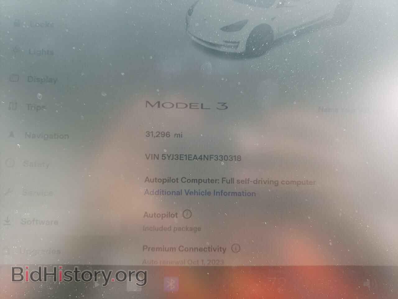 2022 TESLA MODEL 3 - VIN: 5YJ3E1EA4NF330318 - Photo 9