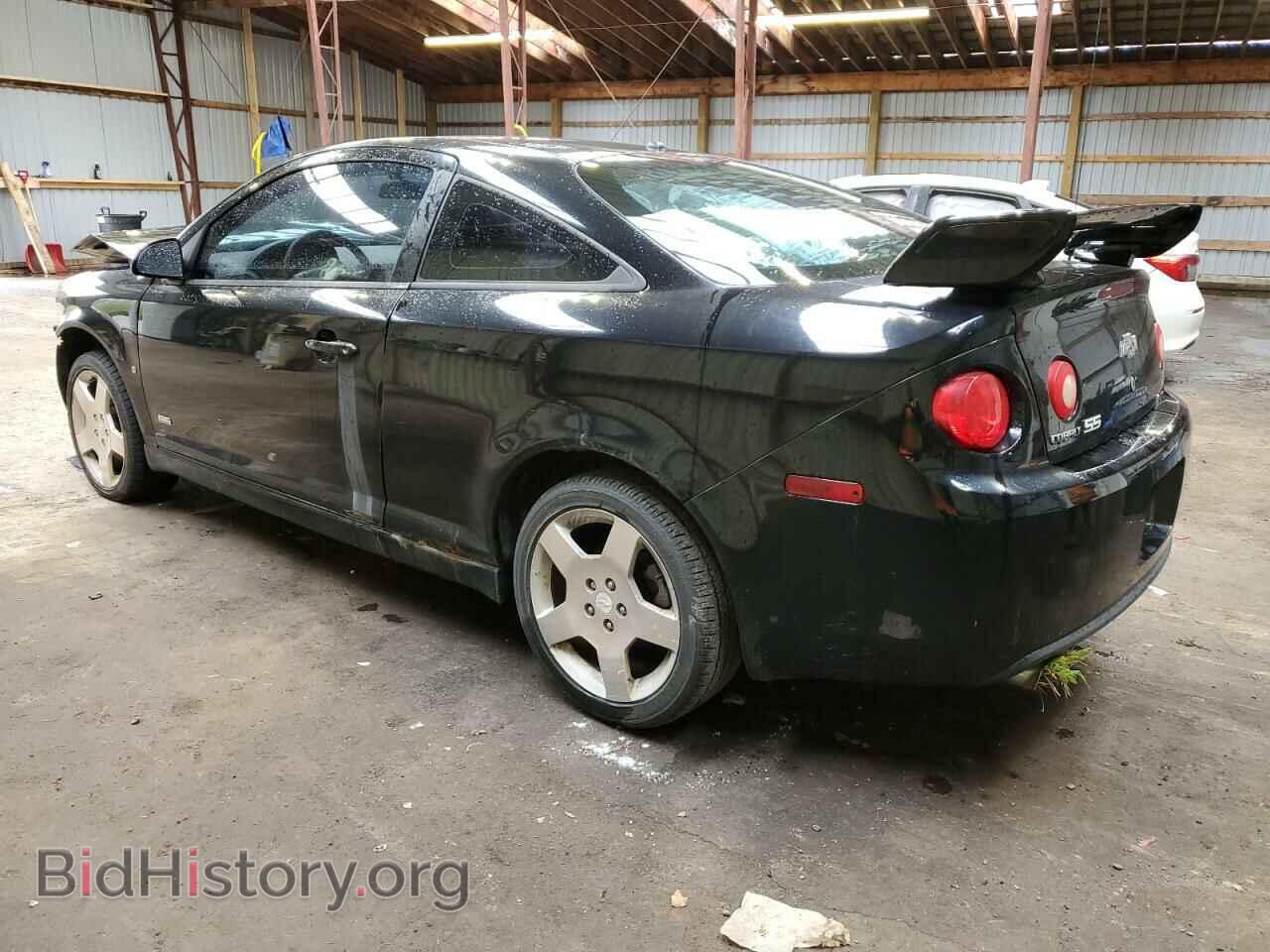 2007 CHEVROLET COBALT - VIN: 1G1AM15B377148050 - Фото 2