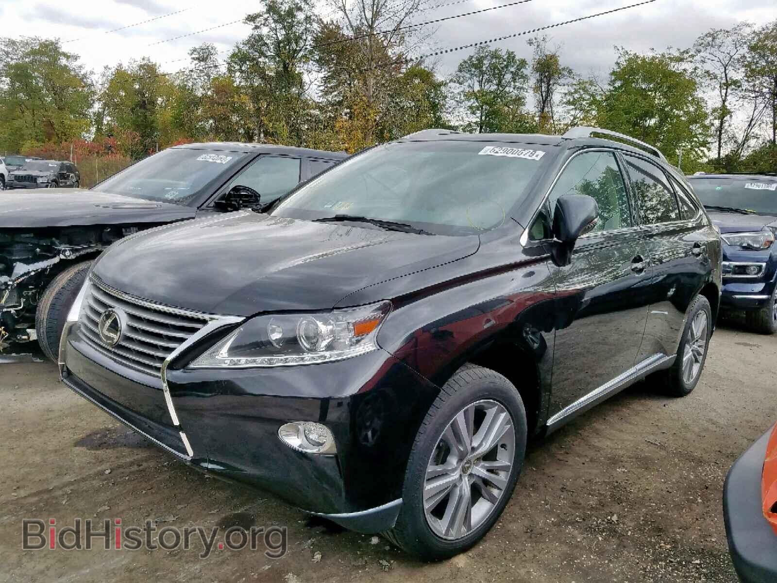 2015 LEXUS RX 350 BAS - VIN: 2T2BK1BA6FC271234 - Фото 2