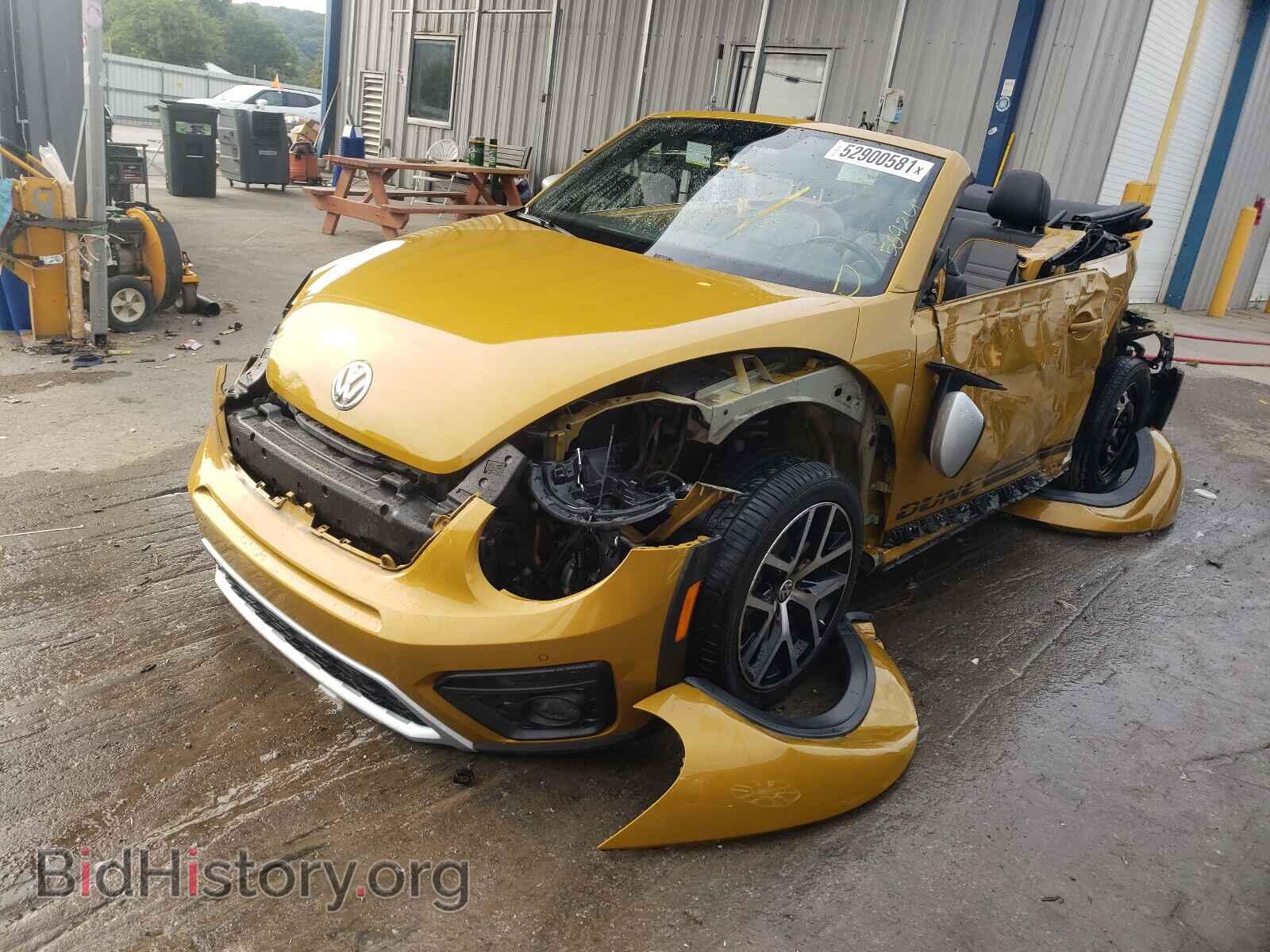 2017 VOLKSWAGEN BEETLE - VIN: 3VWT17AT4HM800141 - Фото 2