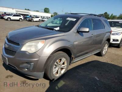 2010 Chevrolet EQUINOX LT, brown — VIN 2CNFLEEW2A6296588, Copart