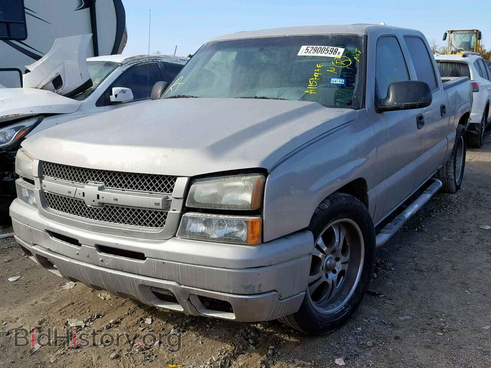 2006 CHEVROLET SILVERADO - VIN: 2GCEC13V661282989 - Фото 2
