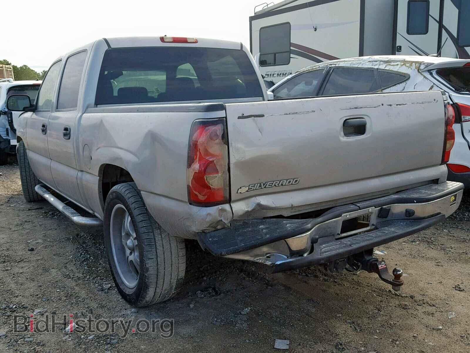 2006 CHEVROLET SILVERADO - VIN: 2GCEC13V661282989 - Фото 3