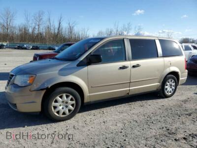 2008 Chrysler MINIVAN LX, tan — VIN 2A8HR44H98R651749, Copart