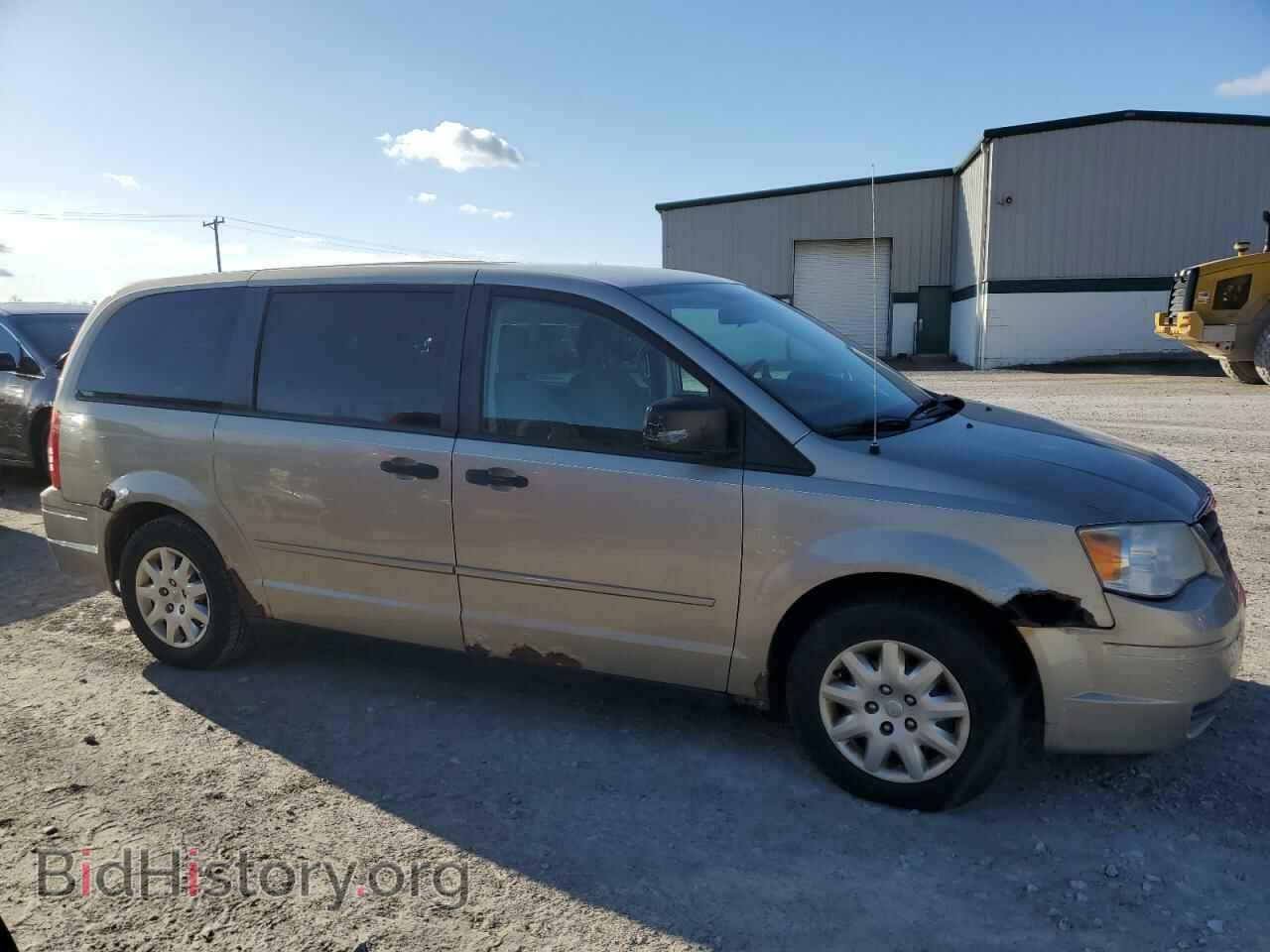 2008 CHRYSLER MINIVAN - VIN: 2A8HR44H98R651749 - Фото 4