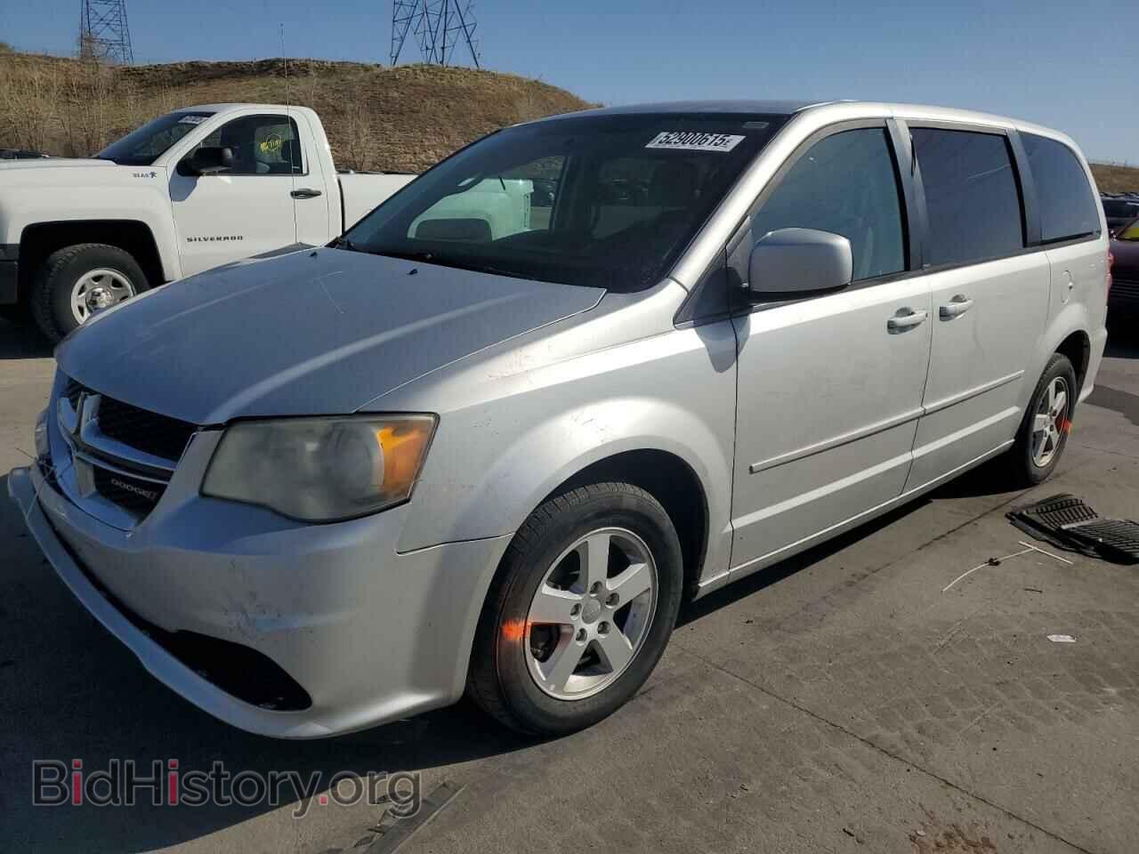 Фотография 2C4RDGCG3CR304429 - DODGE CARAVAN 2012