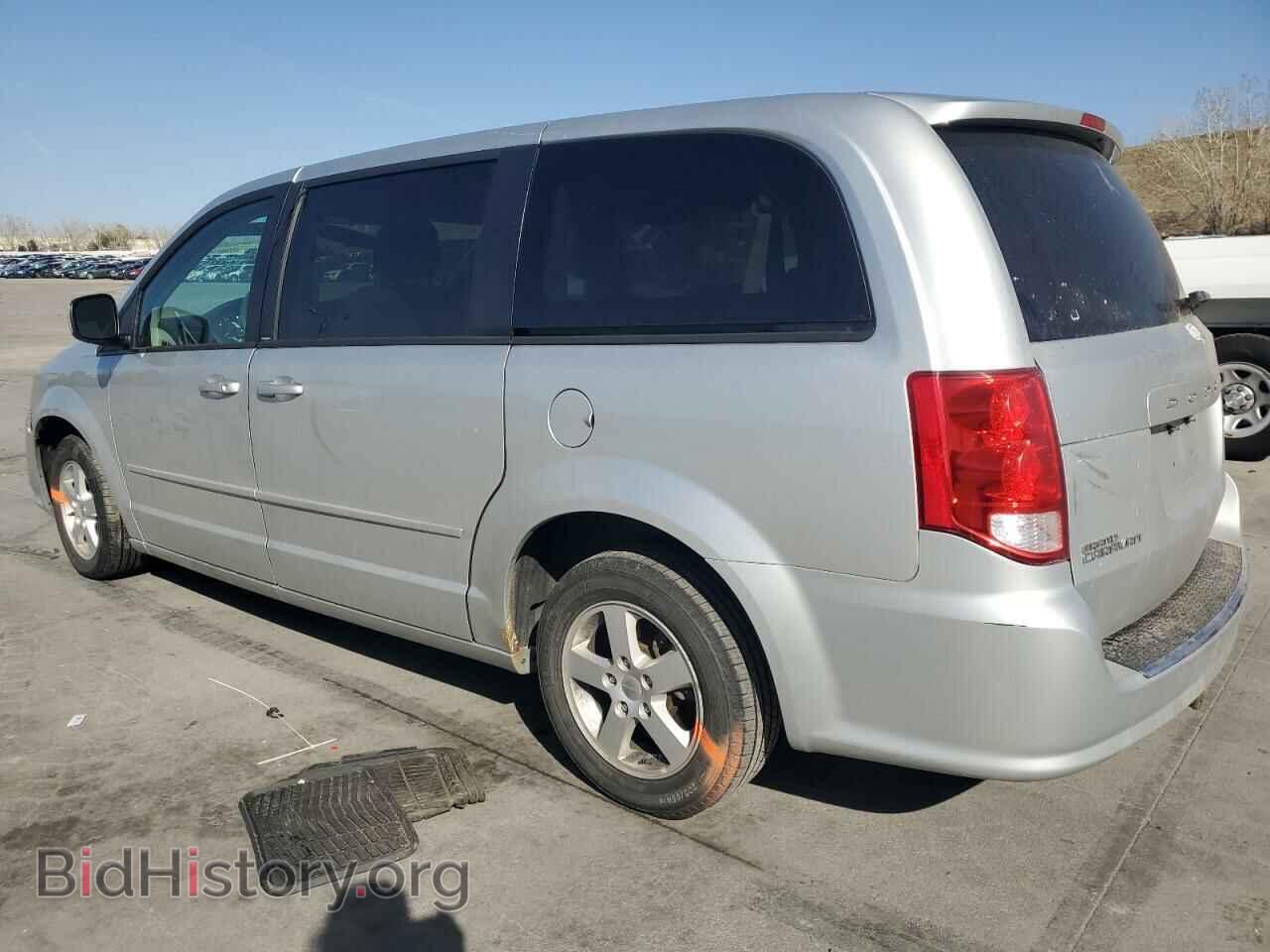 2012 DODGE CARAVAN - VIN: 2C4RDGCG3CR304429 - Photo 2