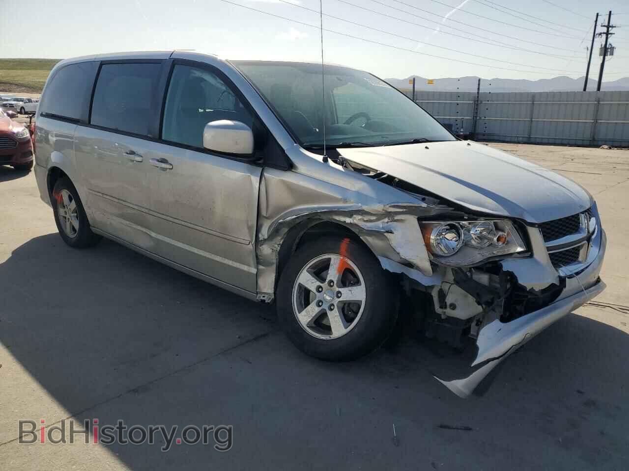 2012 DODGE CARAVAN - VIN: 2C4RDGCG3CR304429 - Photo 4