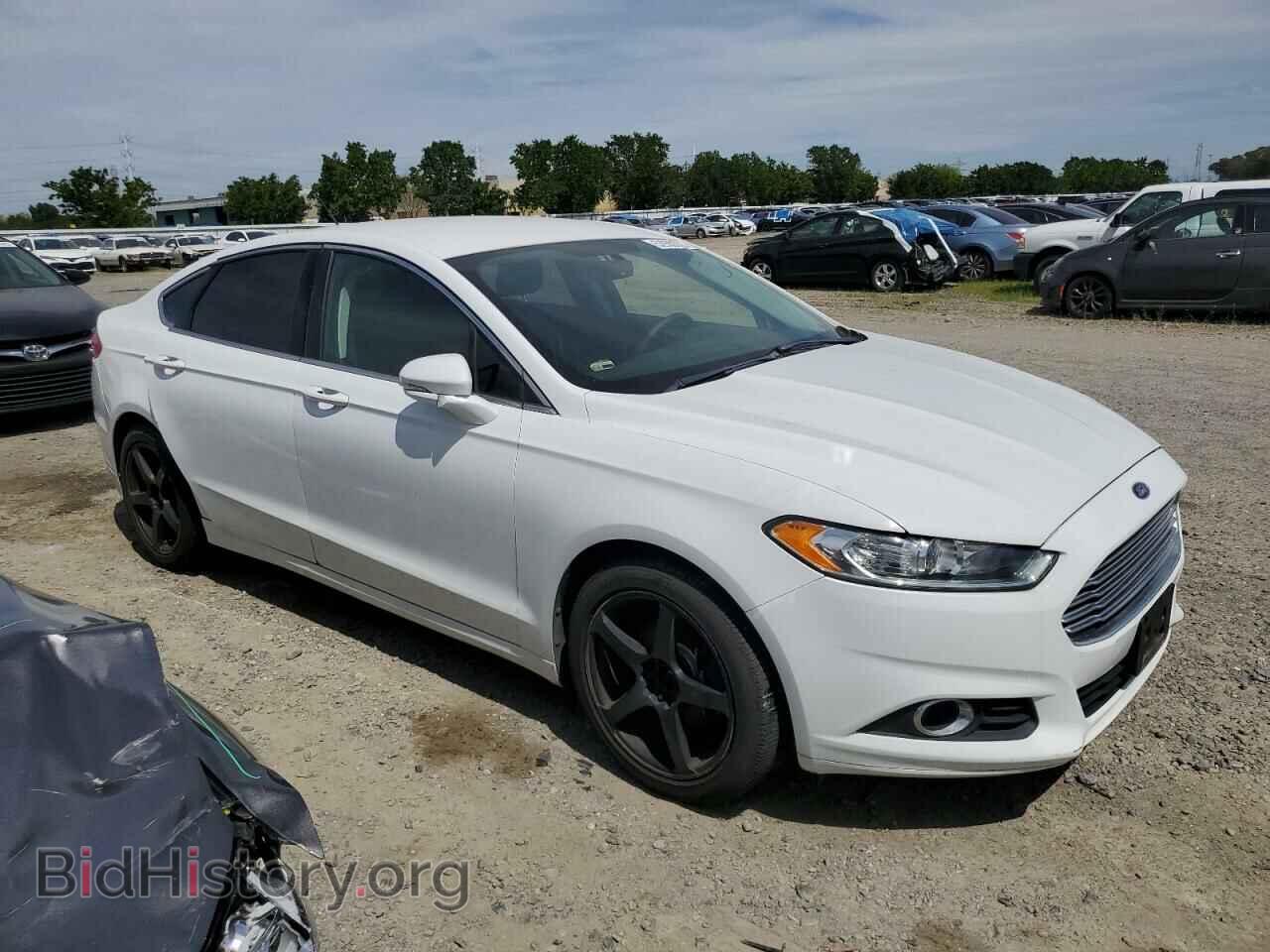 2015 FORD FUSION - VIN: 3FA6P0HD9FR129981 - Фото 4