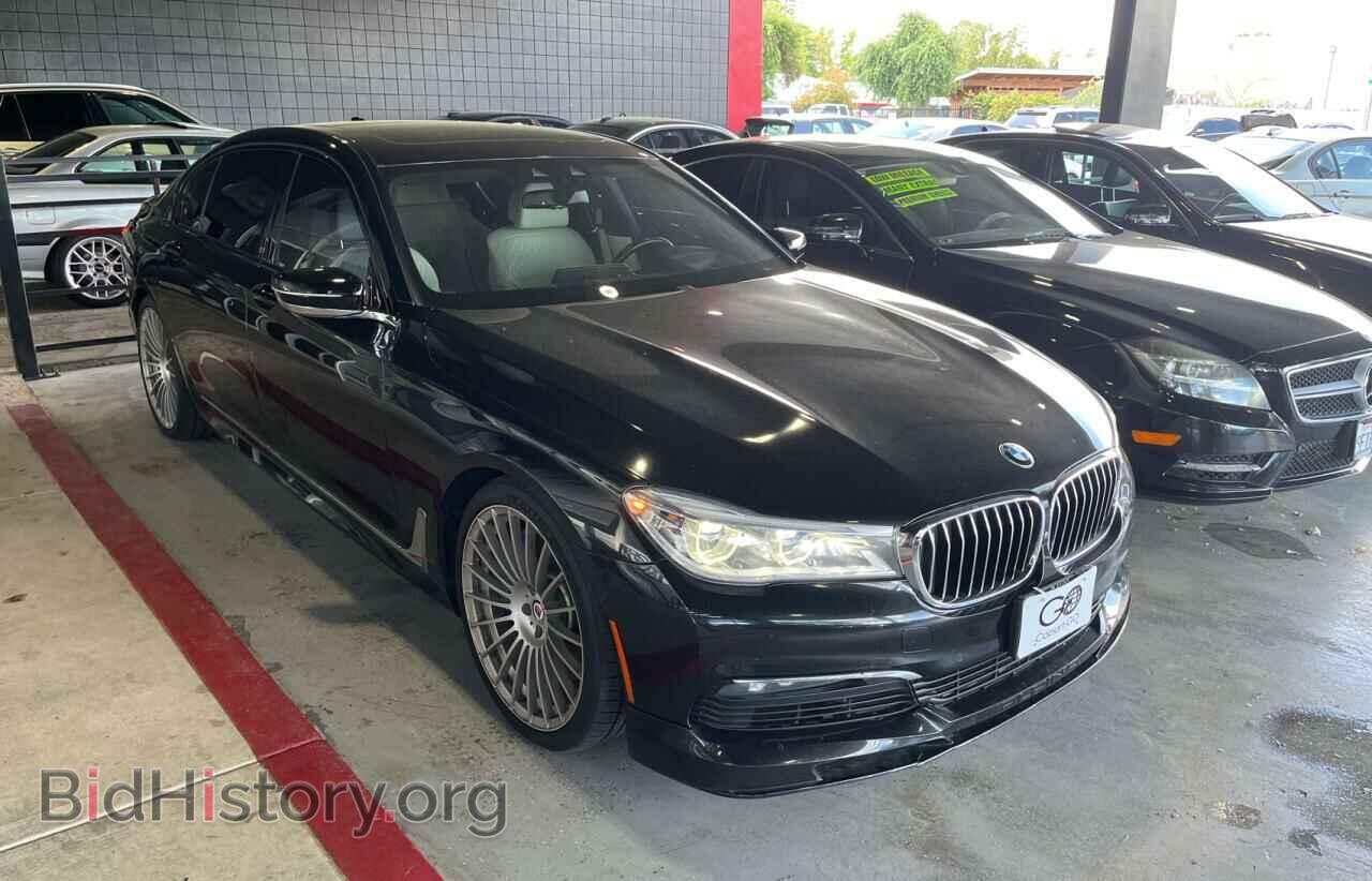 Photo WBA7F2C58JG856412 - BMW 7 SERIES 2018