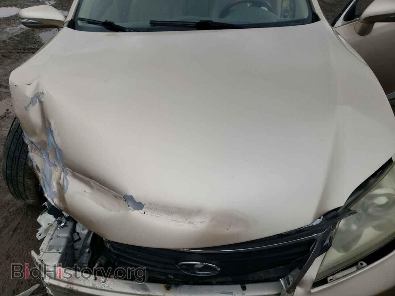 2011 LEXUS ES350 - VIN: JTHBK1EG1B2427031 - Фото 12