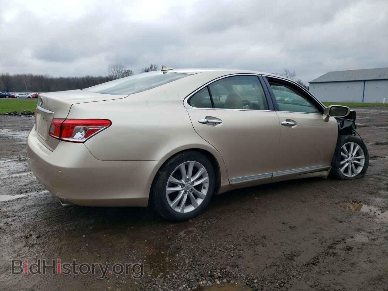 2011 LEXUS ES350 - VIN: JTHBK1EG1B2427031 - Фото 3