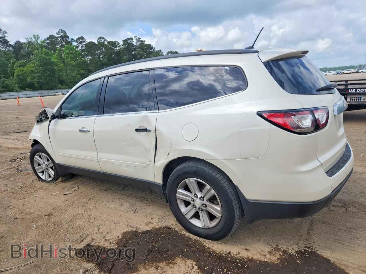 2014 CHEVROLET TRAVERSE - VIN: 1GNKRHKD3EJ219492 - Фото 2