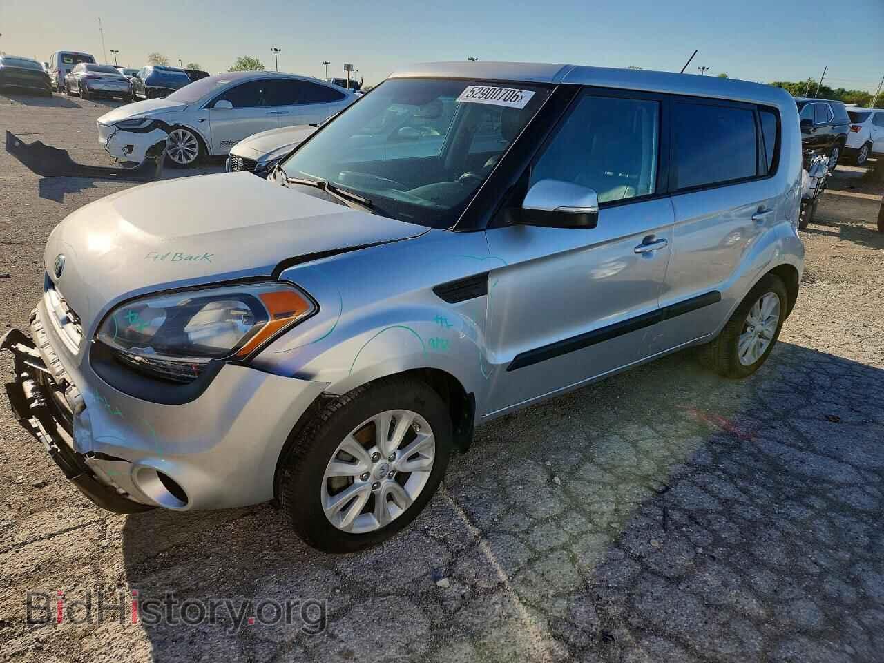 Фотография KNDJT2A63D7776260 - KIA SOUL 2013
