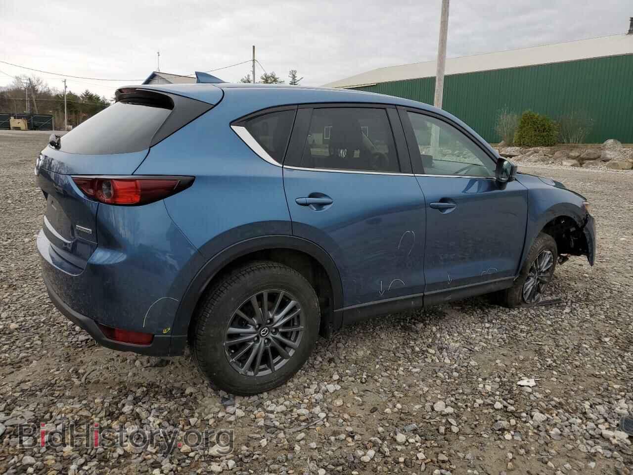 2021 MAZDA CX-5 - VIN: JM3KFBCM4M0390664 - Фото 3