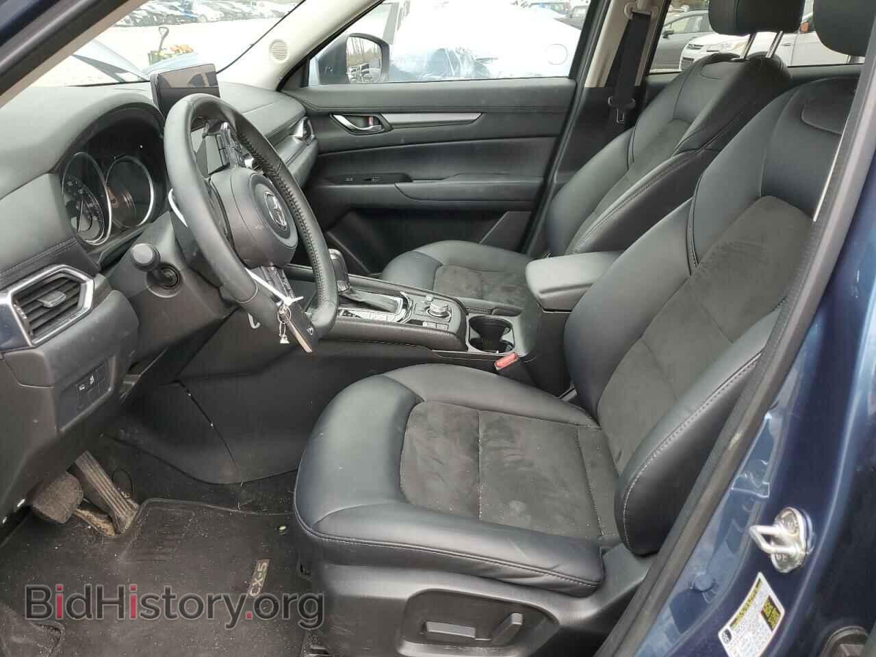 2021 MAZDA CX-5 - VIN: JM3KFBCM4M0390664 - Фото 7
