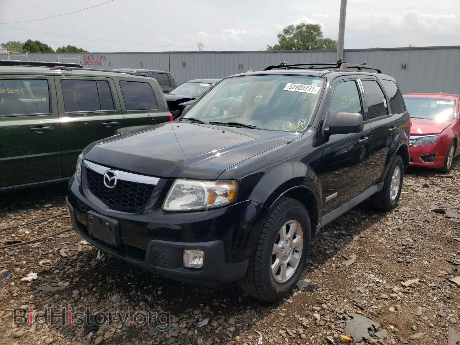 2008 MAZDA TRIBUTE - VIN: 4F2CZ96198KM03286 - Фото 2