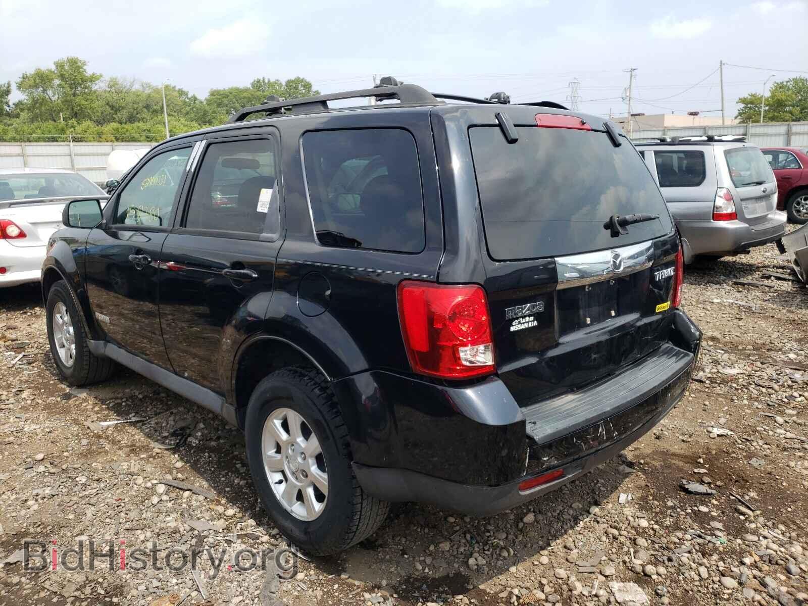 2008 MAZDA TRIBUTE - VIN: 4F2CZ96198KM03286 - Фото 3