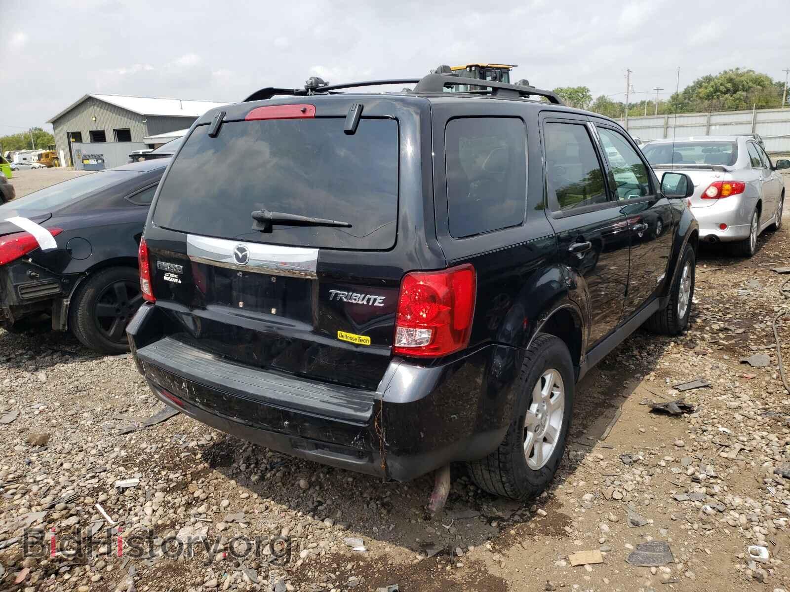 2008 MAZDA TRIBUTE - VIN: 4F2CZ96198KM03286 - Фото 4