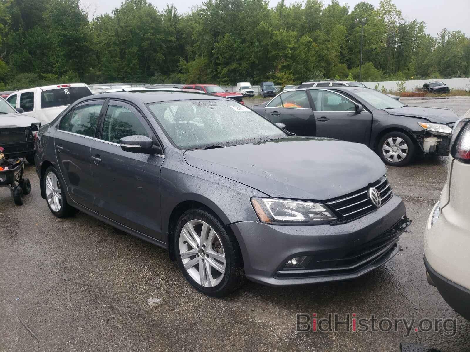 Фотография 3VWLA7AJ2FM325617 - VOLKSWAGEN JETTA 2015