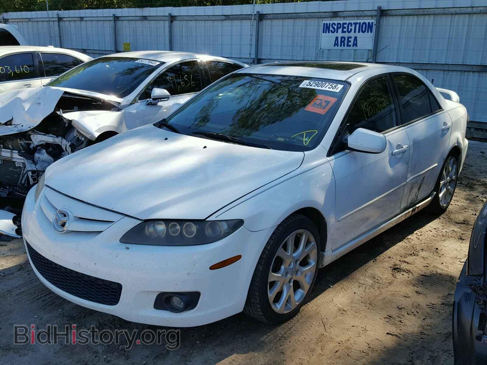2008 MAZDA 6 - VIN: 1YVHP81D785M09216 - Фото 2