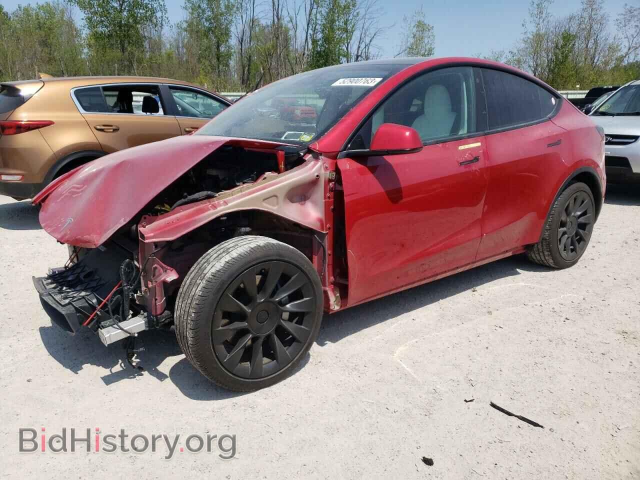 Photo 5YJYGDEE7MF179106 - TESLA MODEL Y 2021