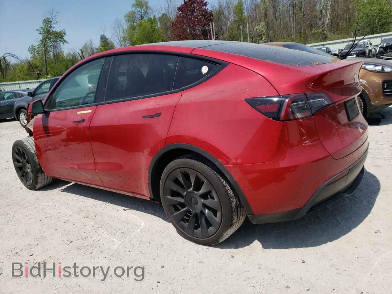 2021 TESLA MODEL Y - VIN: 5YJYGDEE7MF179106 - Photo 2