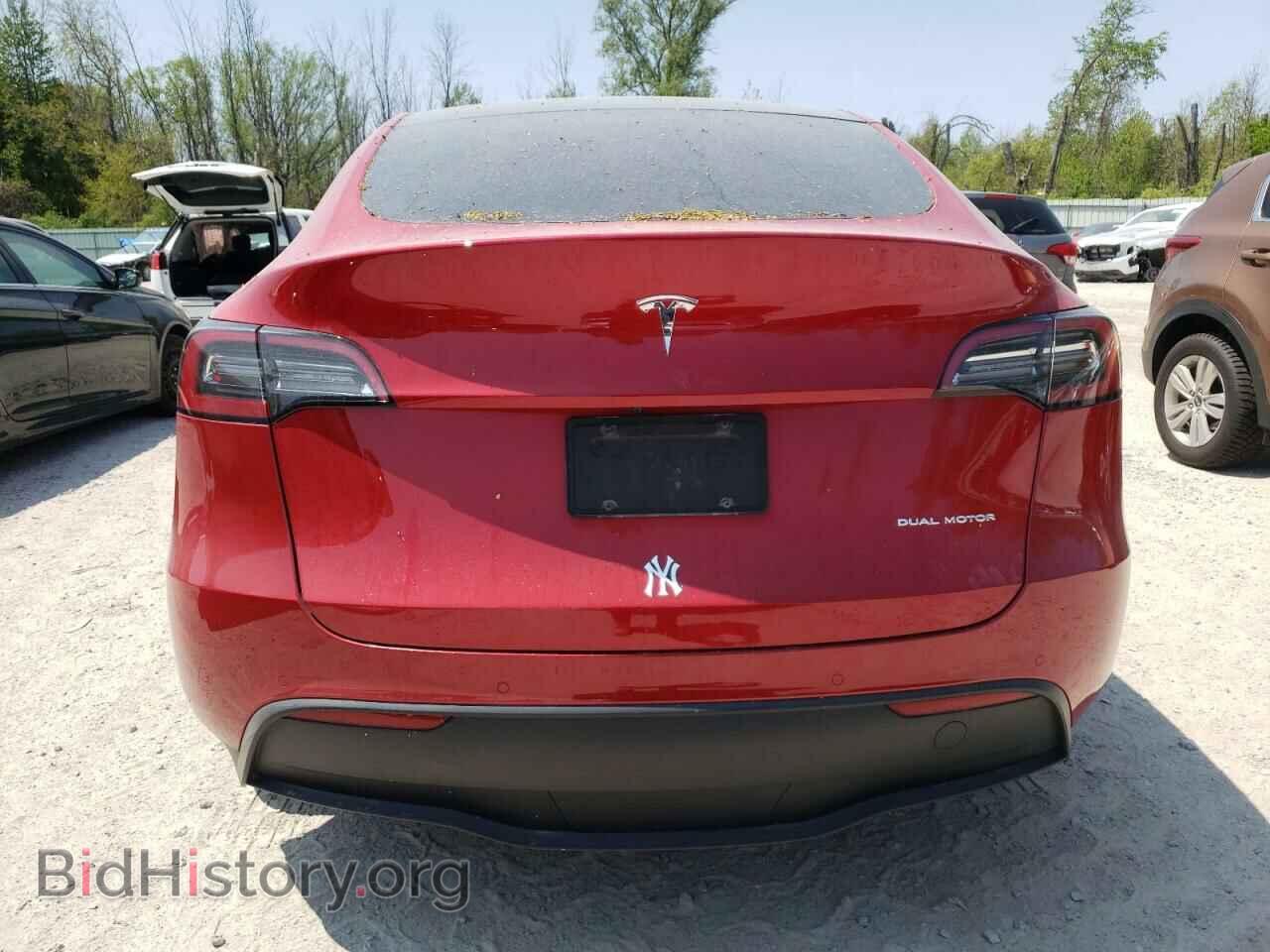 2021 TESLA MODEL Y - VIN: 5YJYGDEE7MF179106 - Photo 6