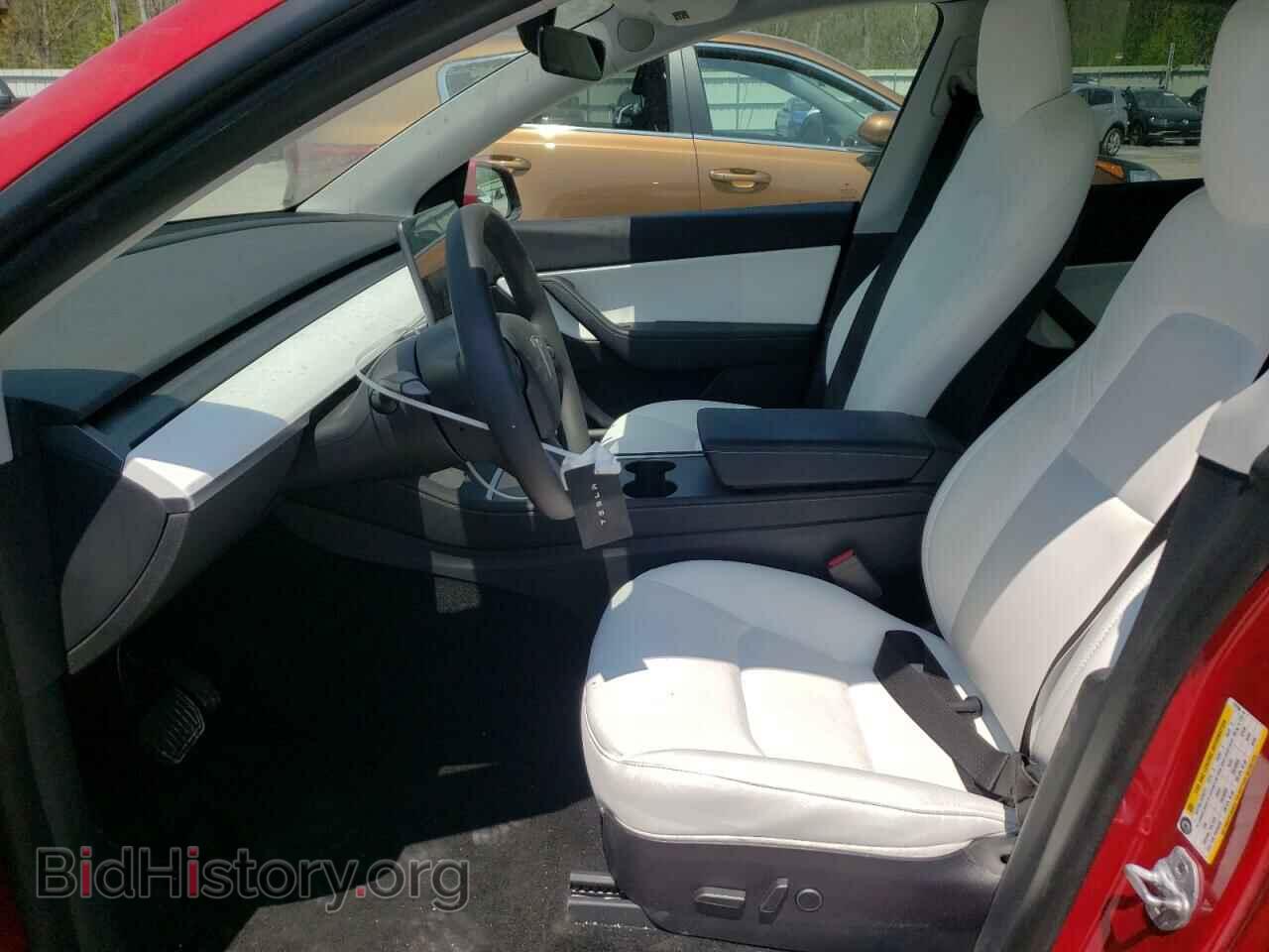 2021 TESLA MODEL Y - VIN: 5YJYGDEE7MF179106 - Photo 7