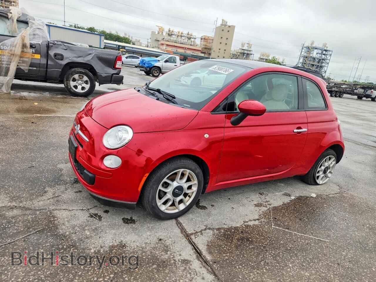 Photo 3C3CFFAR2FT508434 - FIAT 500 2015