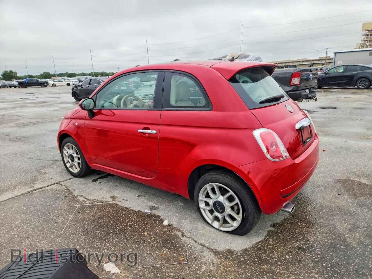 2015 FIAT 500 - VIN: 3C3CFFAR2FT508434 - Фото 2