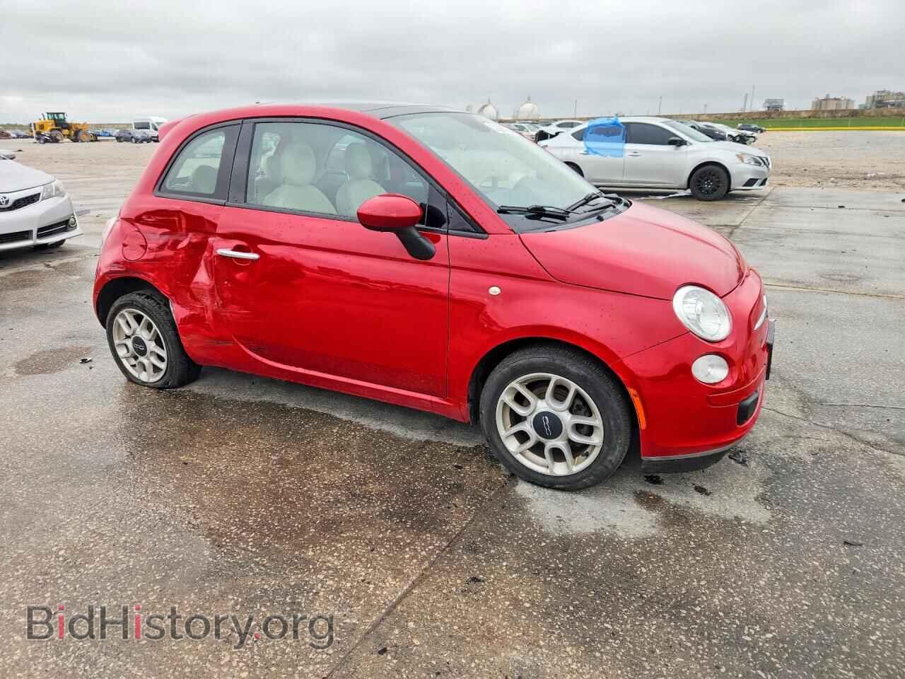 2015 FIAT 500 - VIN: 3C3CFFAR2FT508434 - Фото 4