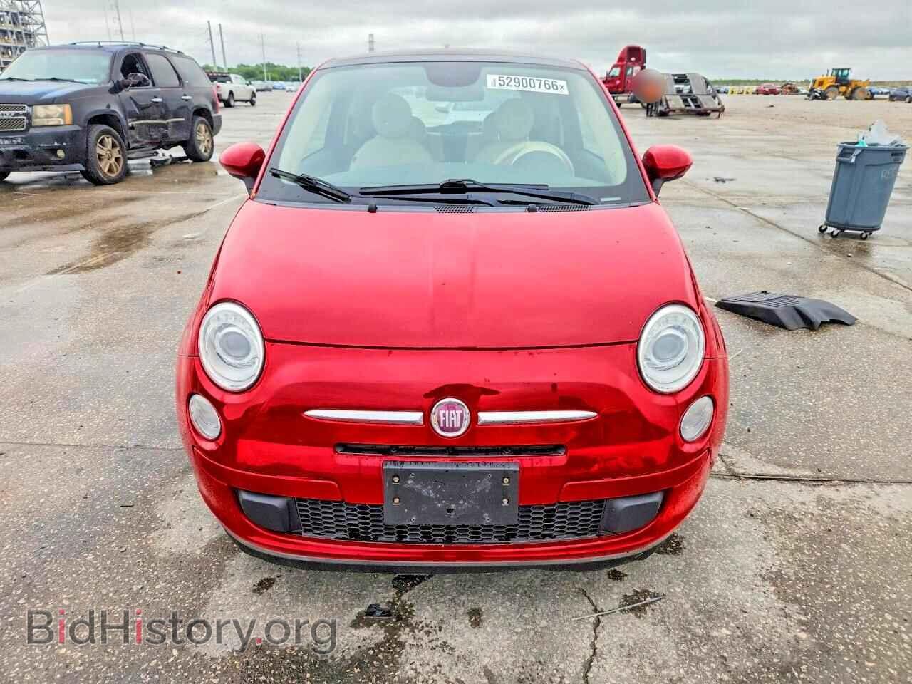 2015 FIAT 500 - VIN: 3C3CFFAR2FT508434 - Фото 5