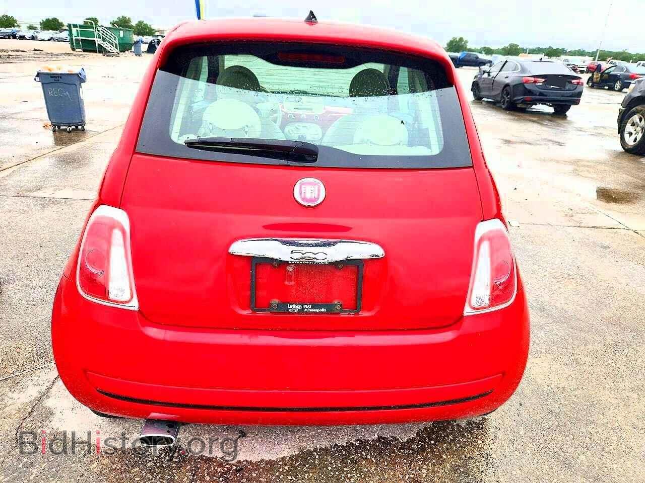 2015 FIAT 500 - VIN: 3C3CFFAR2FT508434 - Фото 6