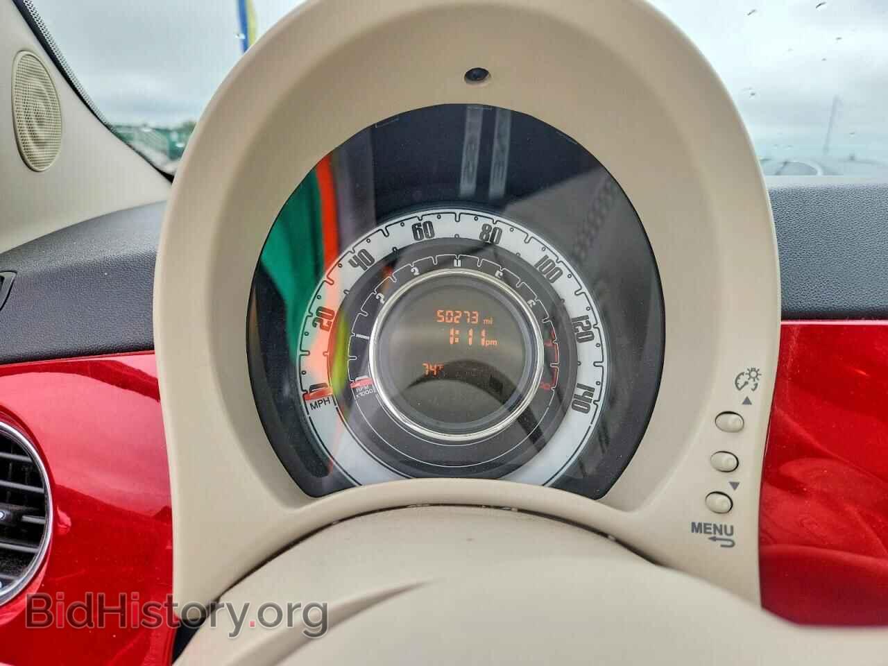 2015 FIAT 500 - VIN: 3C3CFFAR2FT508434 - Фото 9